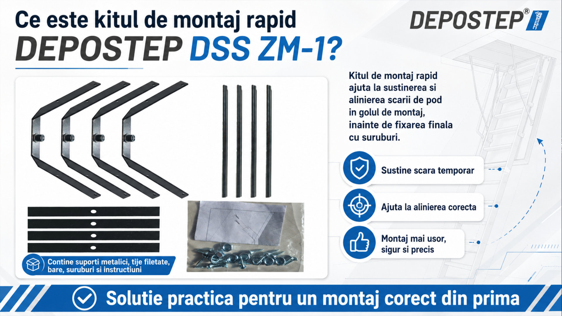 kit montaj rapid